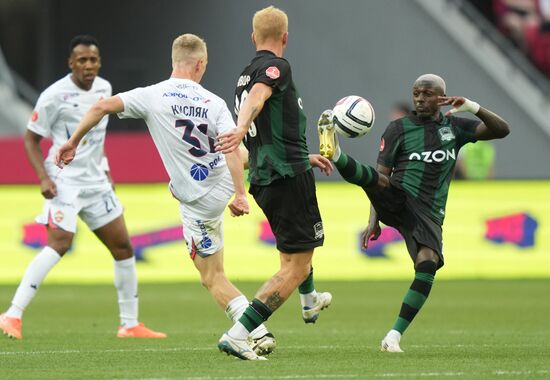 Russia Soccer Super Cup Krasnodar - CSKA