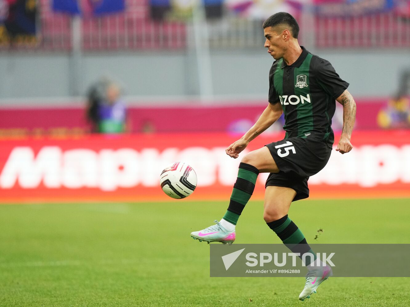 Russia Soccer Super Cup Krasnodar - CSKA