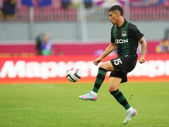 Russia Soccer Super Cup Krasnodar - CSKA