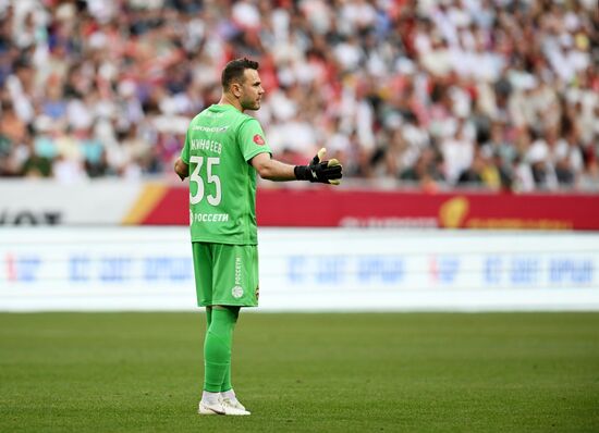 Russia Soccer Super Cup Krasnodar - CSKA