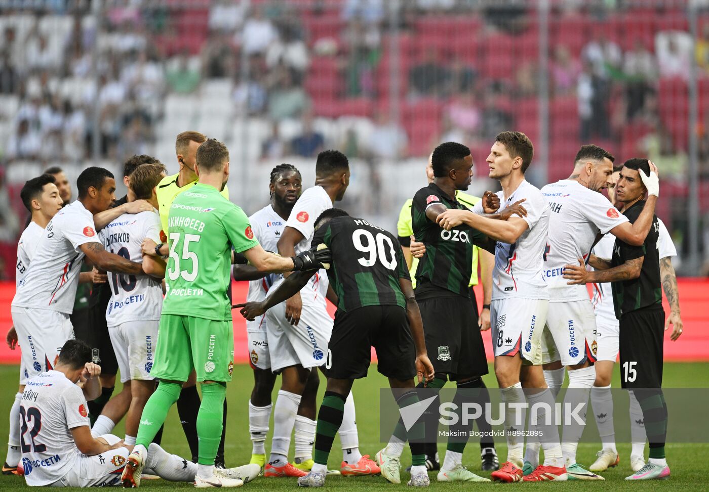 Russia Soccer Super Cup Krasnodar - CSKA