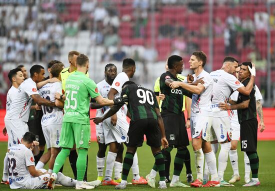 Russia Soccer Super Cup Krasnodar - CSKA