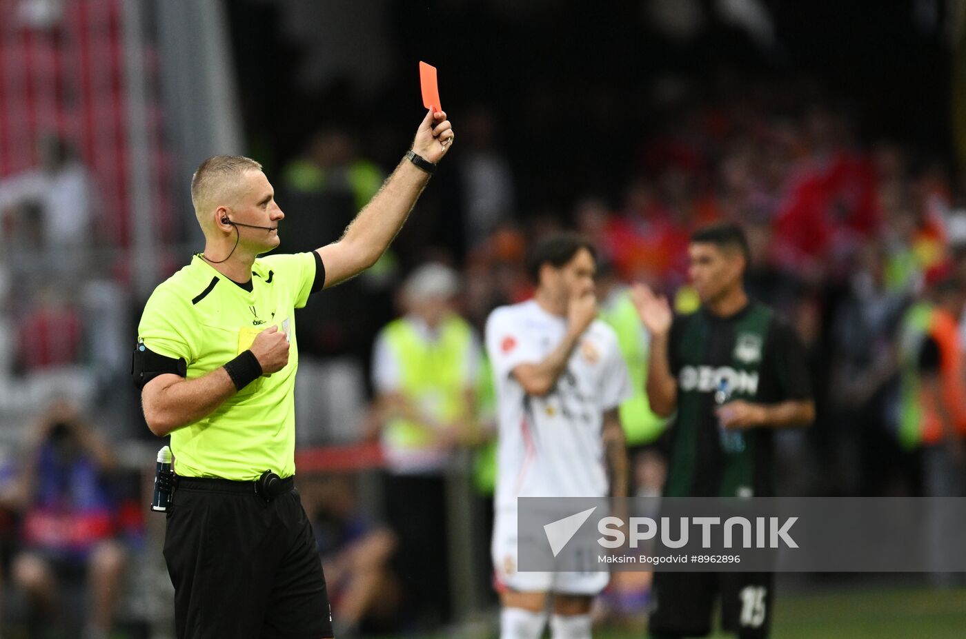 Russia Soccer Super Cup Krasnodar - CSKA