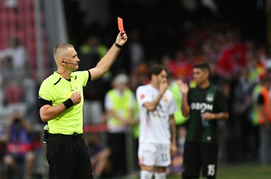 Russia Soccer Super Cup Krasnodar - CSKA