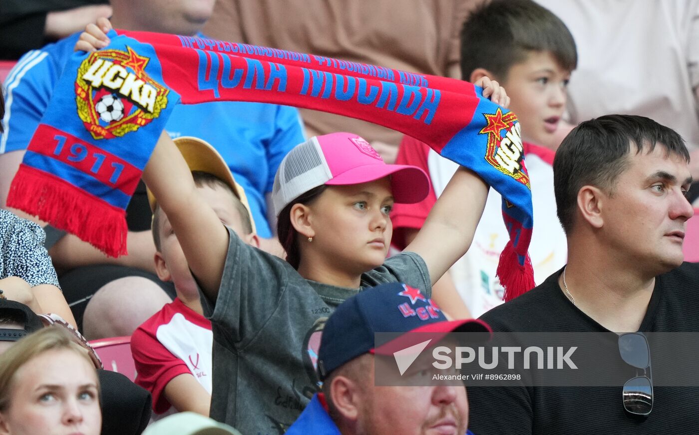 Russia Soccer Super Cup Krasnodar - CSKA