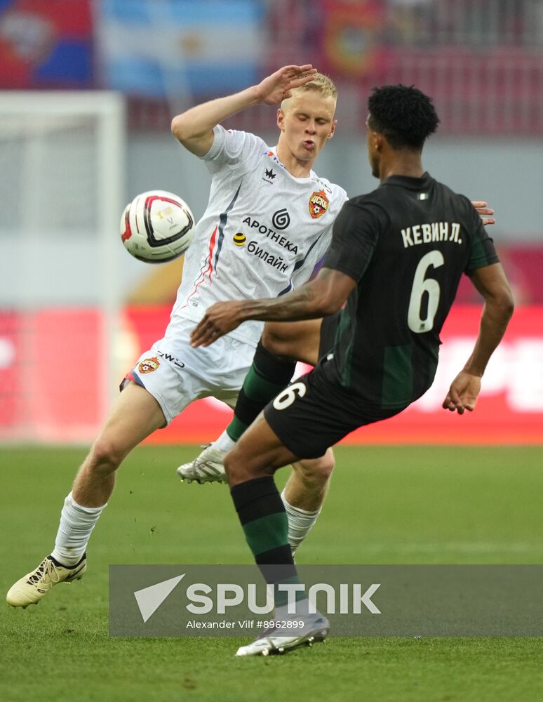Russia Soccer Super Cup Krasnodar - CSKA