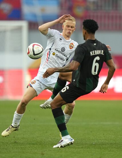 Russia Soccer Super Cup Krasnodar - CSKA