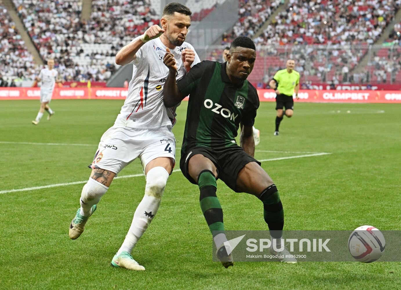 Russia Soccer Super Cup Krasnodar - CSKA