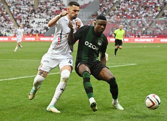 Russia Soccer Super Cup Krasnodar - CSKA
