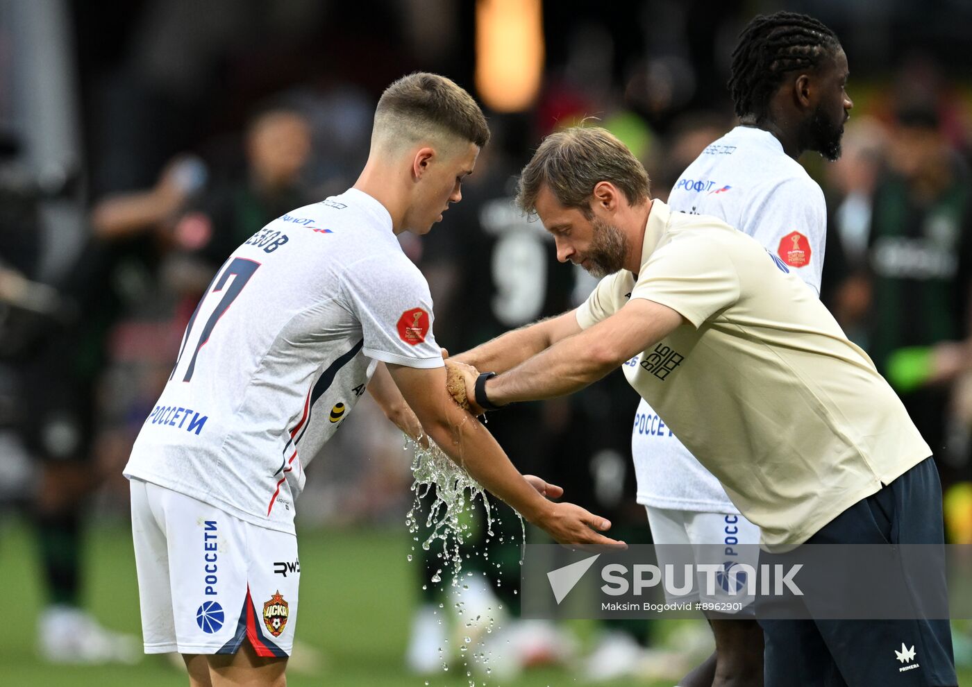 Russia Soccer Super Cup Krasnodar - CSKA