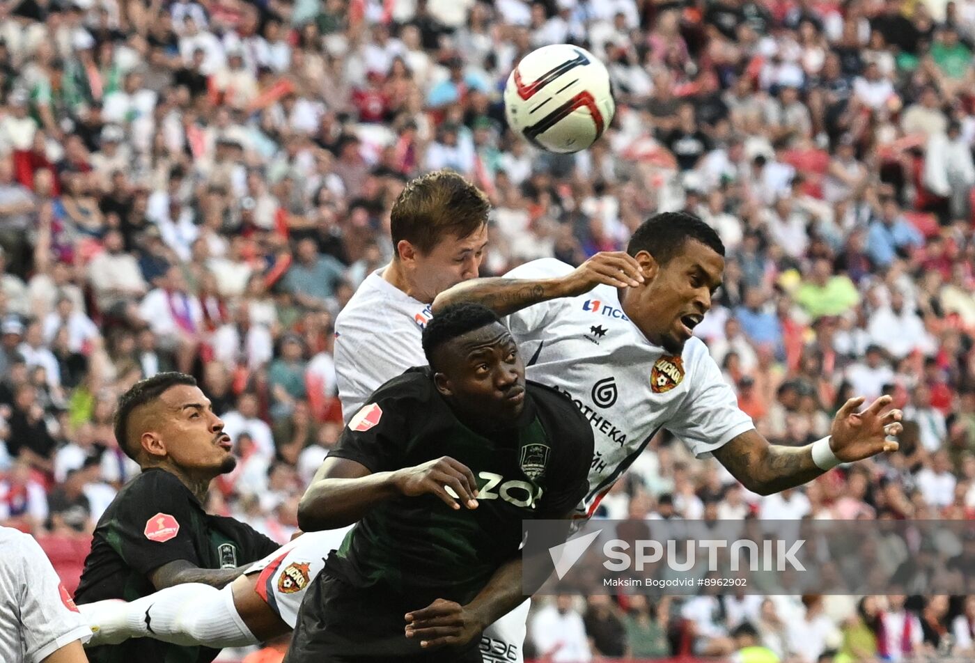 Russia Soccer Super Cup Krasnodar - CSKA