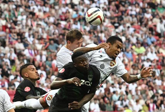 Russia Soccer Super Cup Krasnodar - CSKA