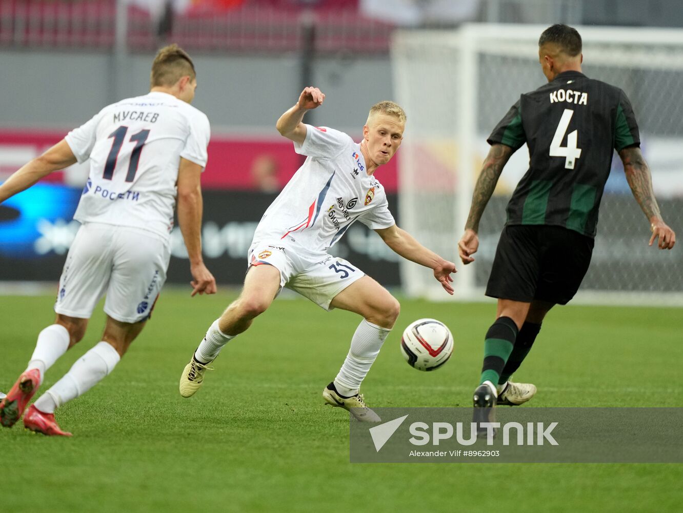 Russia Soccer Super Cup Krasnodar - CSKA