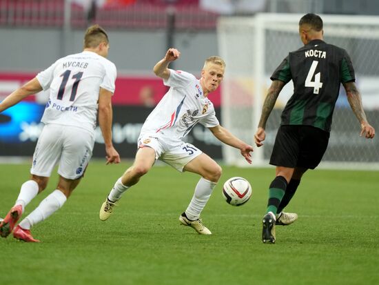 Russia Soccer Super Cup Krasnodar - CSKA