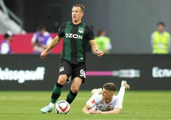 Russia Soccer Super Cup Krasnodar - CSKA
