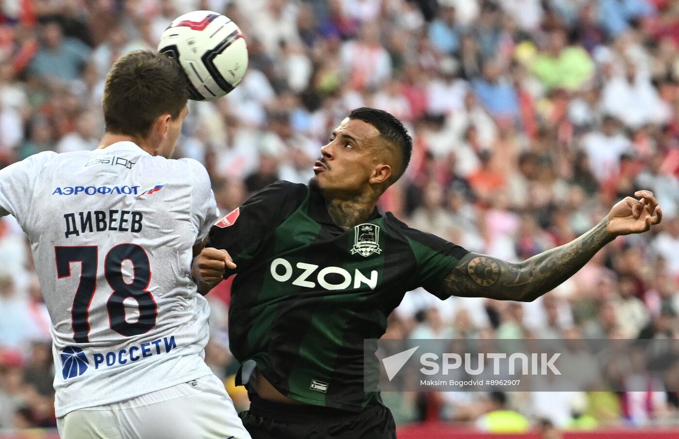 Russia Soccer Super Cup Krasnodar - CSKA