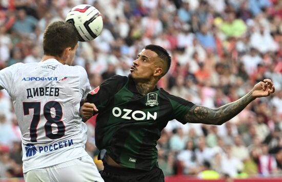 Russia Soccer Super Cup Krasnodar - CSKA