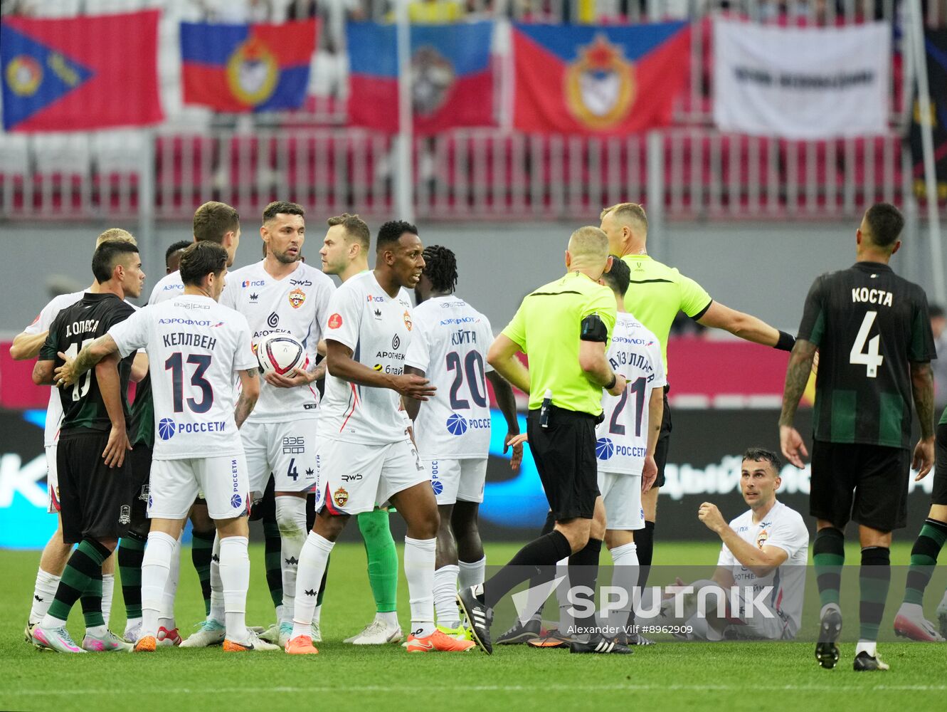 Russia Soccer Super Cup Krasnodar - CSKA