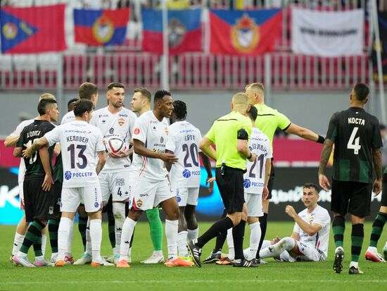 Russia Soccer Super Cup Krasnodar - CSKA