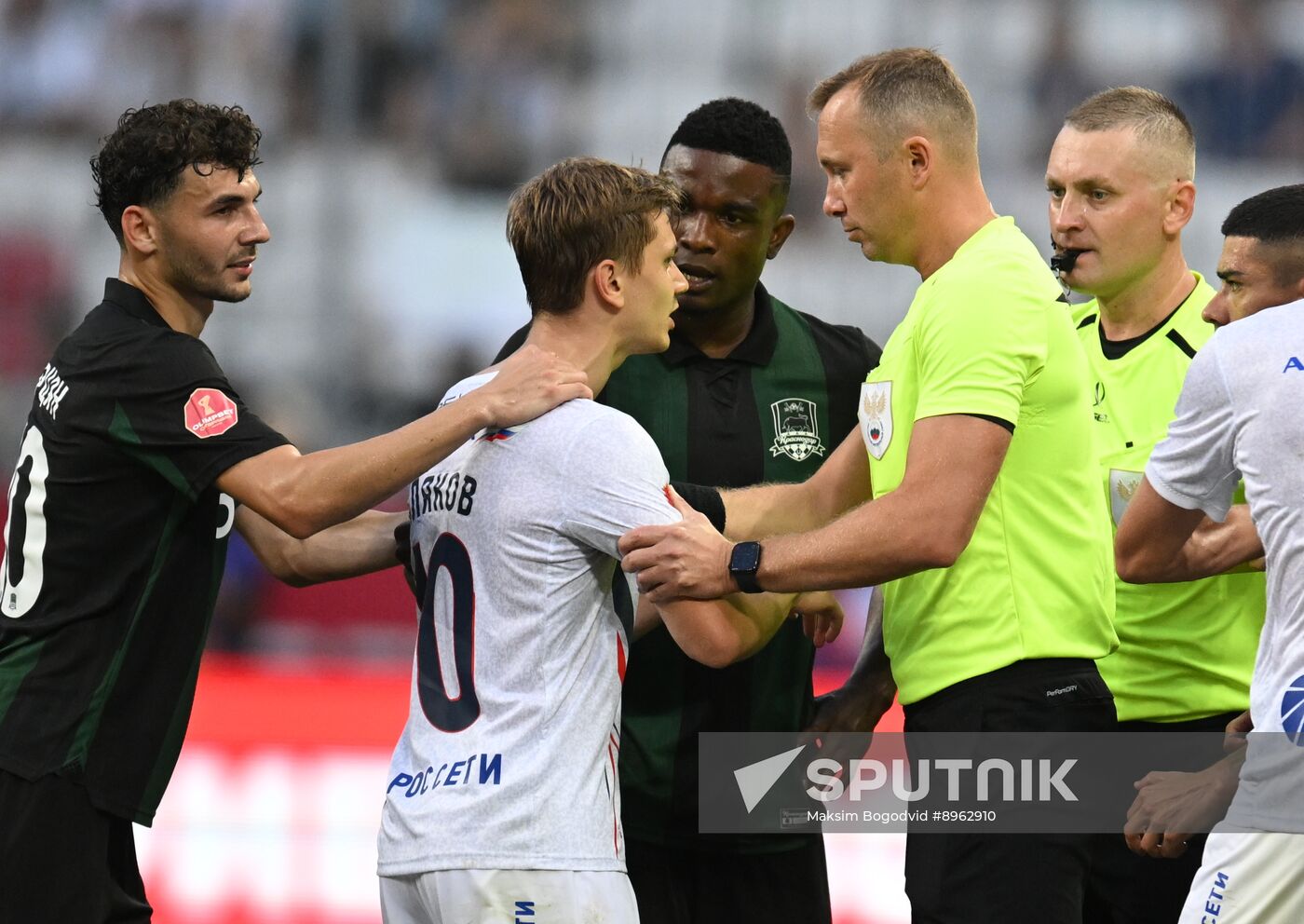 Russia Soccer Super Cup Krasnodar - CSKA