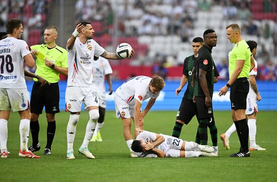 Russia Soccer Super Cup Krasnodar - CSKA
