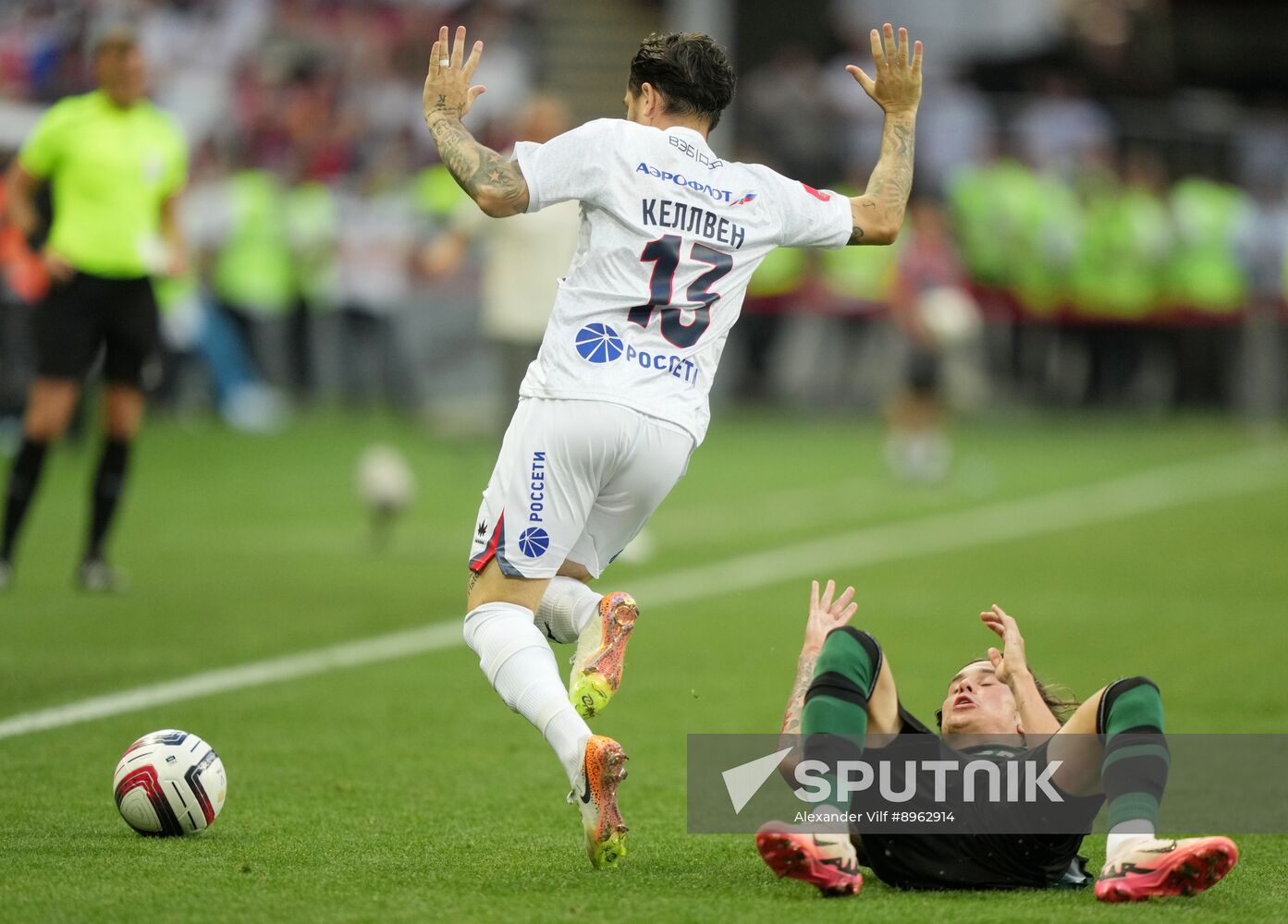 Russia Soccer Super Cup Krasnodar - CSKA
