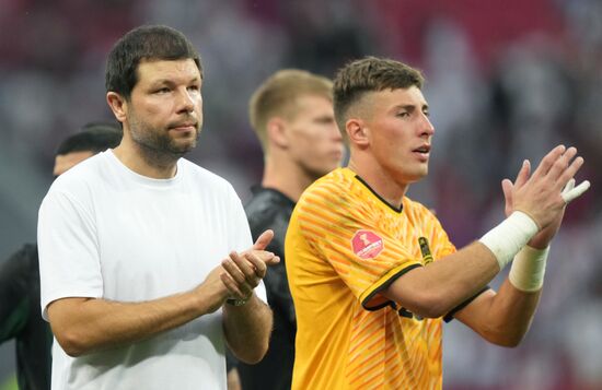 Russia Soccer Super Cup Krasnodar - CSKA