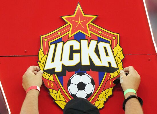 Russia Soccer Super Cup Krasnodar - CSKA