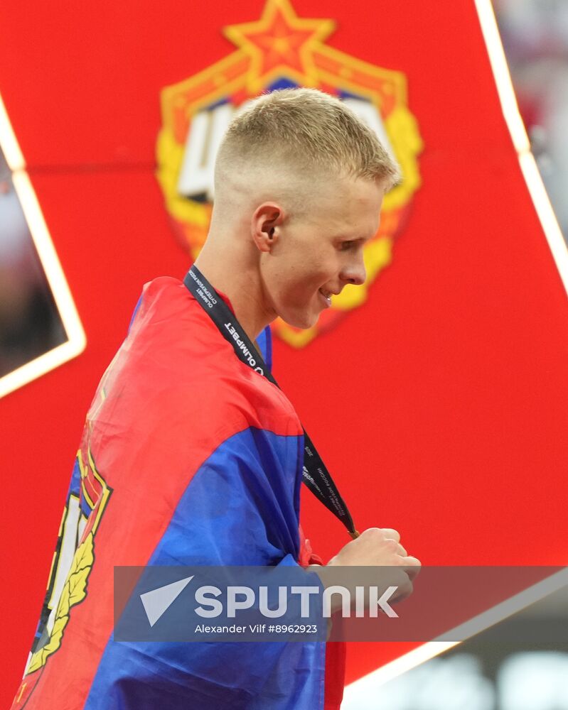 Russia Soccer Super Cup Krasnodar - CSKA
