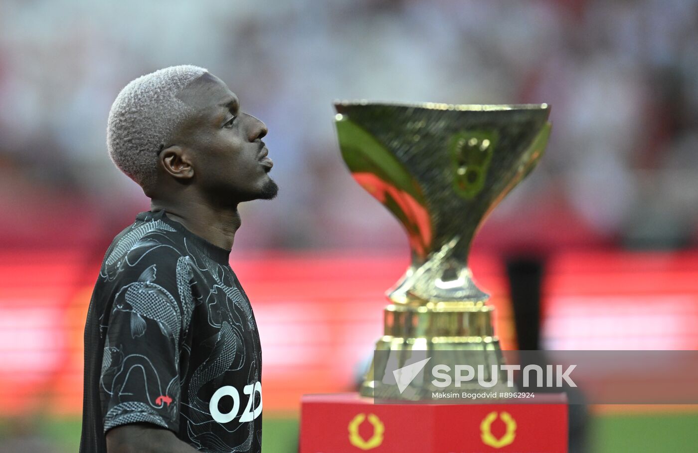 Russia Soccer Super Cup Krasnodar - CSKA