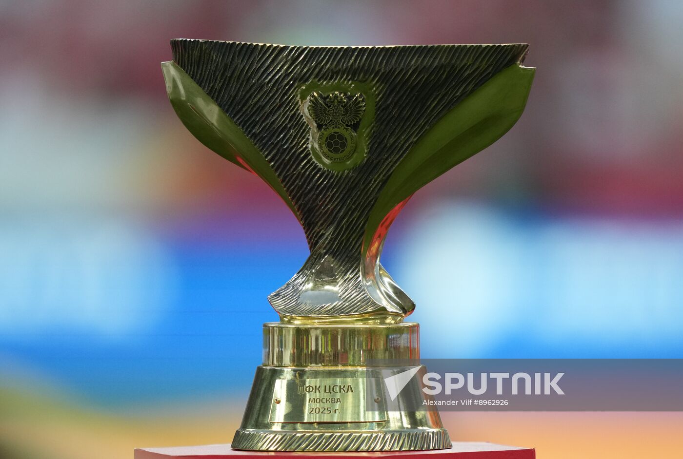 Russia Soccer Super Cup Krasnodar - CSKA