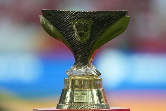 Russia Soccer Super Cup Krasnodar - CSKA
