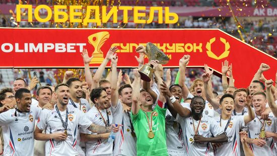 Russia Soccer Super Cup Krasnodar - CSKA
