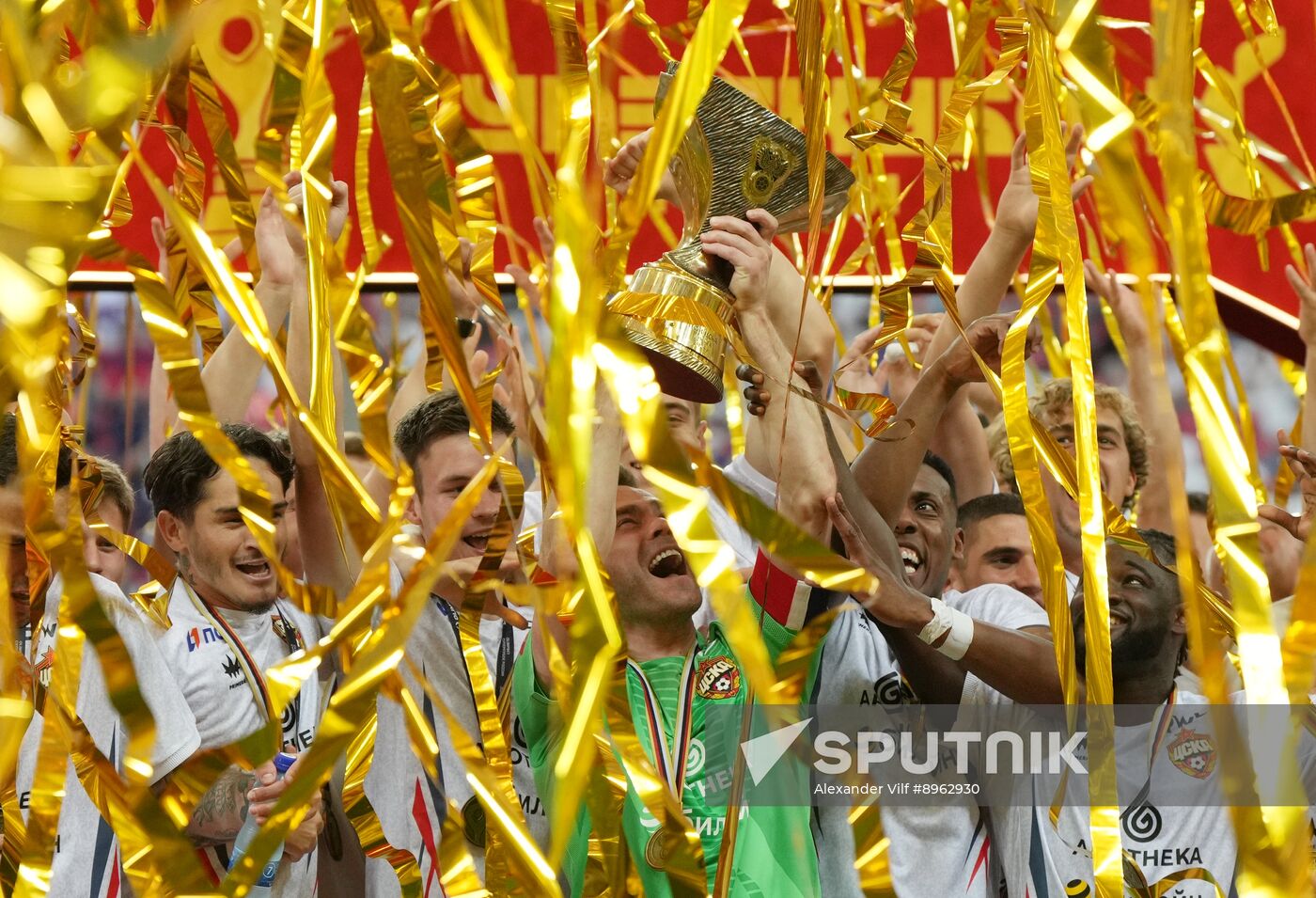 Russia Soccer Super Cup Krasnodar - CSKA