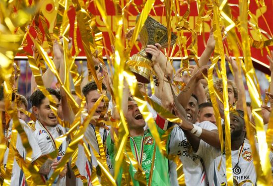 Russia Soccer Super Cup Krasnodar - CSKA