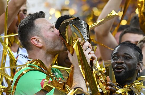 Russia Soccer Super Cup Krasnodar - CSKA