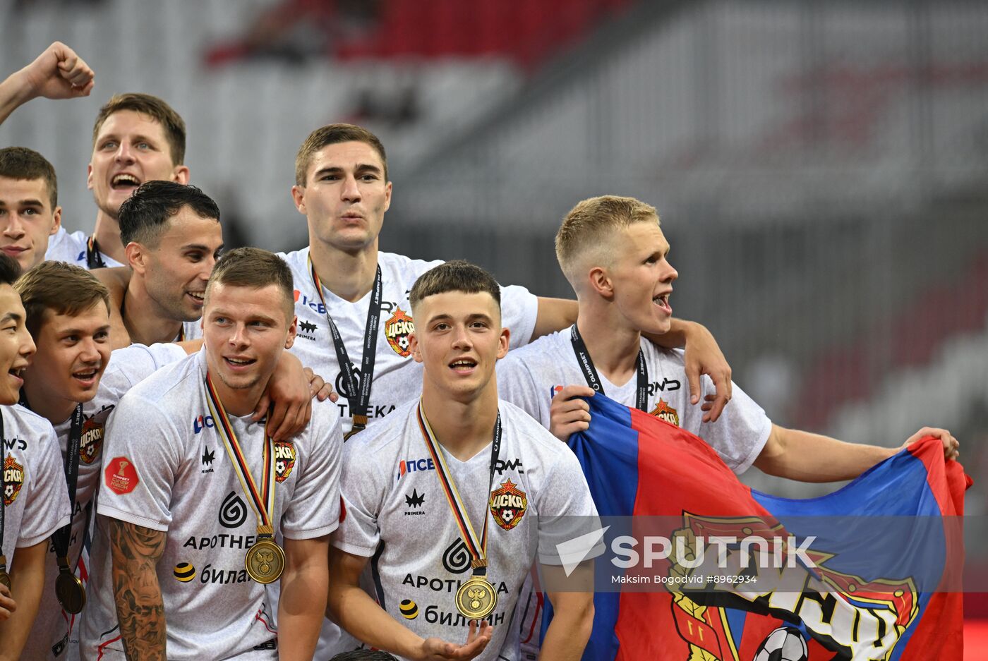 Russia Soccer Super Cup Krasnodar - CSKA