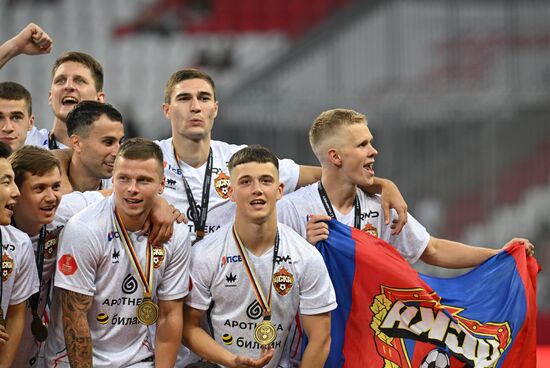 Russia Soccer Super Cup Krasnodar - CSKA