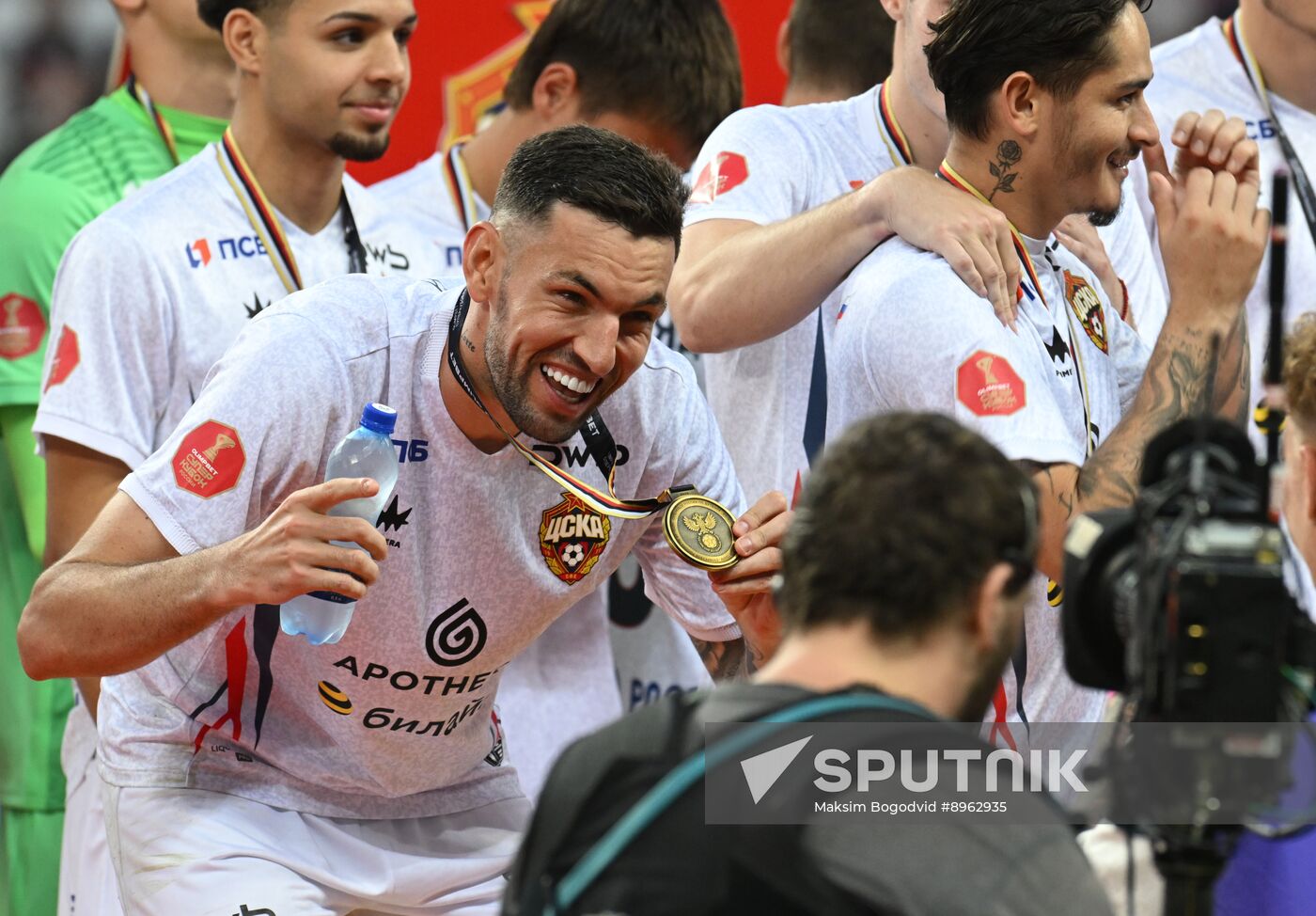 Russia Soccer Super Cup Krasnodar - CSKA