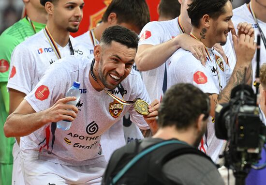 Russia Soccer Super Cup Krasnodar - CSKA