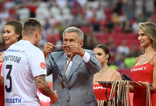 Russia Soccer Super Cup Krasnodar - CSKA