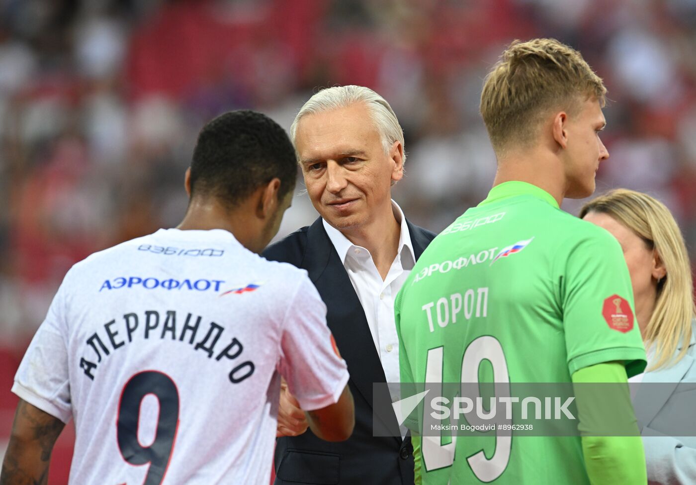 Russia Soccer Super Cup Krasnodar - CSKA