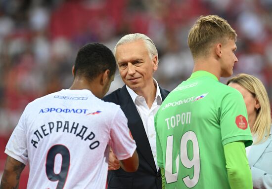 Russia Soccer Super Cup Krasnodar - CSKA