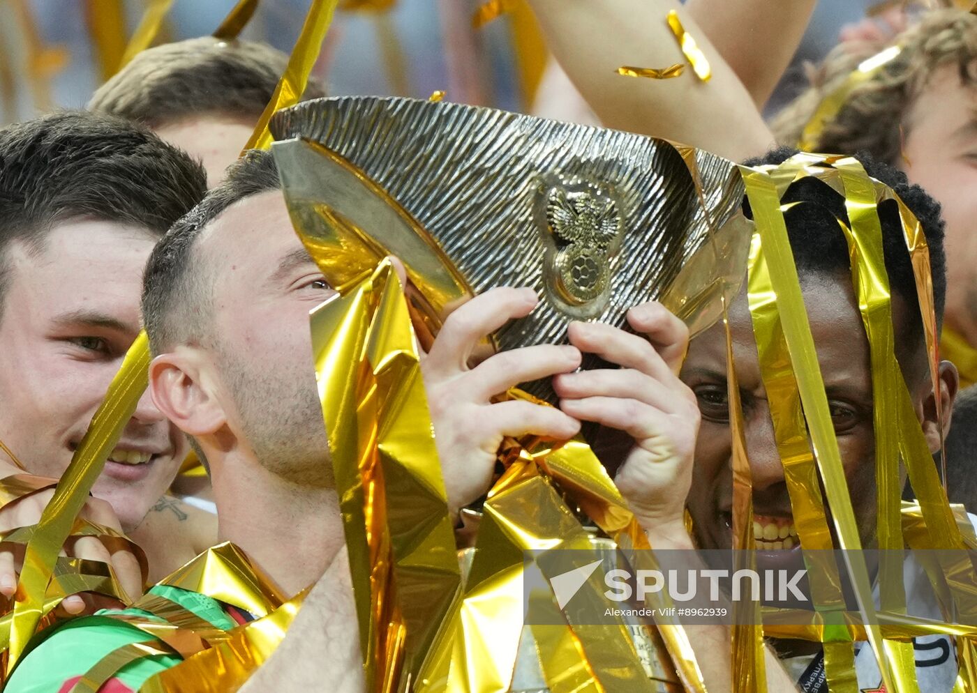 Russia Soccer Super Cup Krasnodar - CSKA