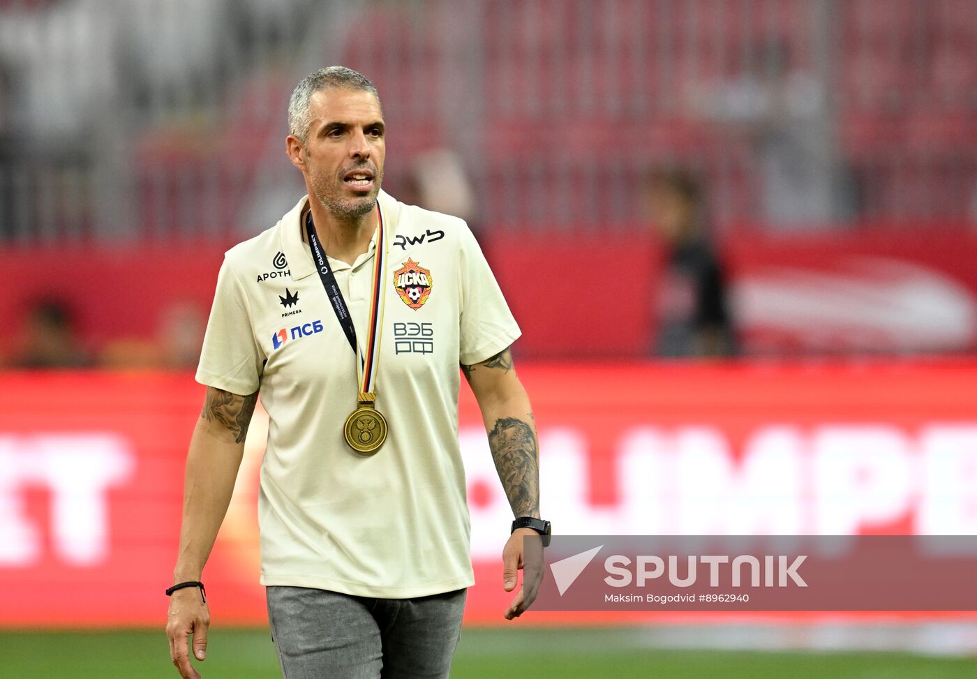 Russia Soccer Super Cup Krasnodar - CSKA