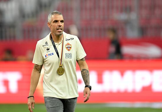 Russia Soccer Super Cup Krasnodar - CSKA