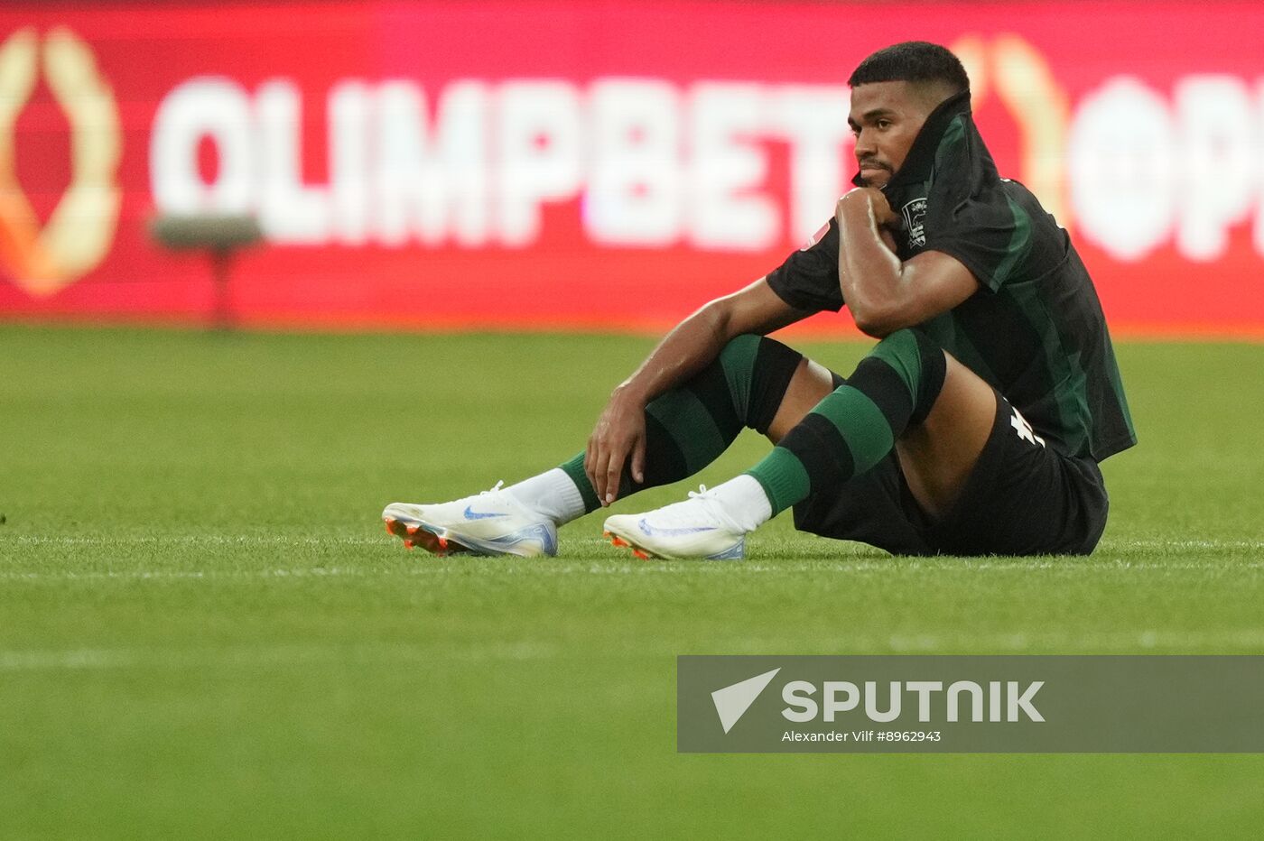 Russia Soccer Super Cup Krasnodar - CSKA