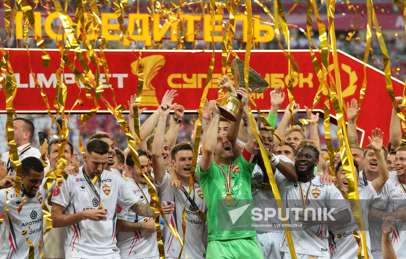 Russia Soccer Super Cup Krasnodar - CSKA
