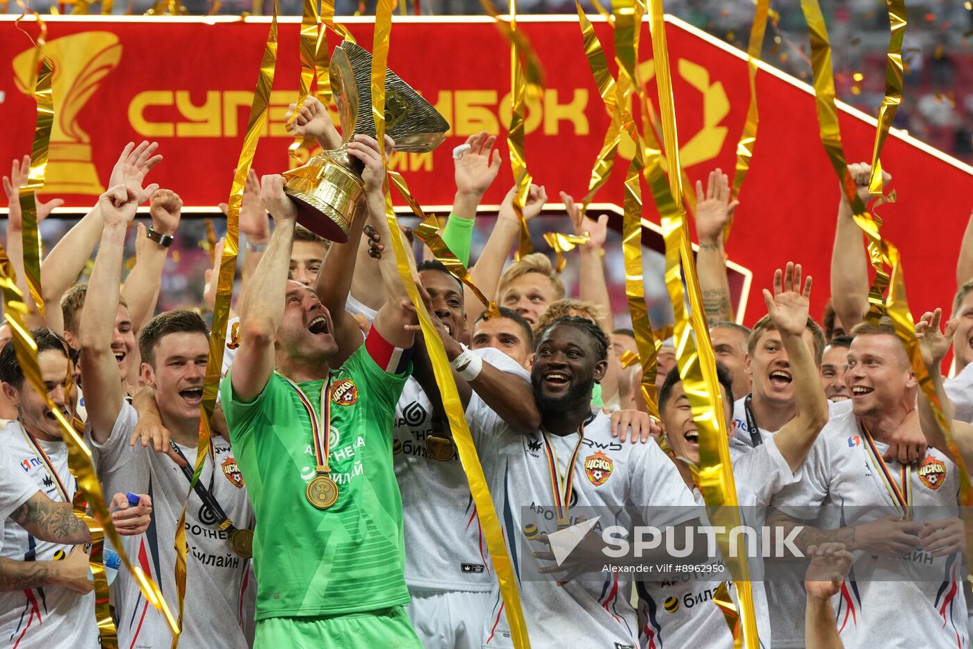 Russia Soccer Super Cup Krasnodar - CSKA