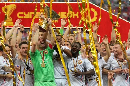 Russia Soccer Super Cup Krasnodar - CSKA